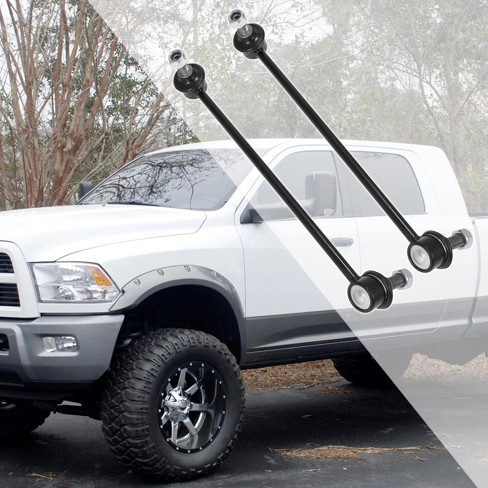 2X Front Sway Bar End Links K750094 for Nissan Maxima Altima Murano 
