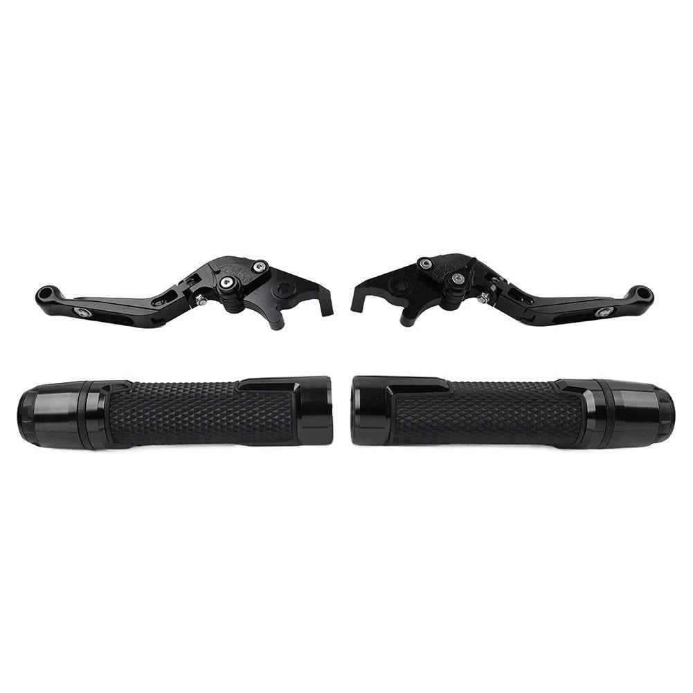 Folding Extendable Brake Clutch Levers for Kawasaki ZX6R/636 (2000–2023)