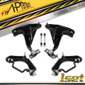 Set of 6 Front Control Arm Ball Joints & Bar Links for Ford Explorer 
