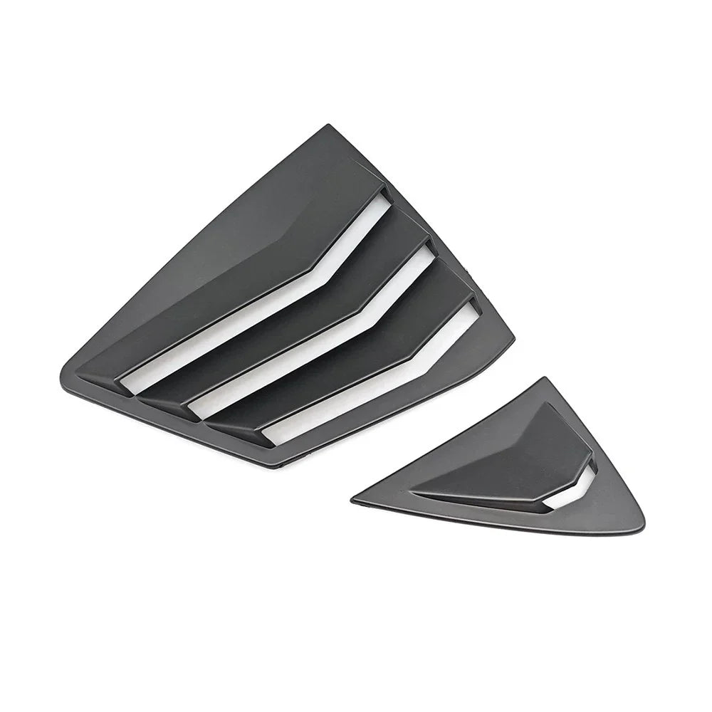 Rear Window Vent Louver Covers for Toyota Camry