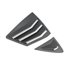 Rear Window Vent Louver Covers for Toyota Camry