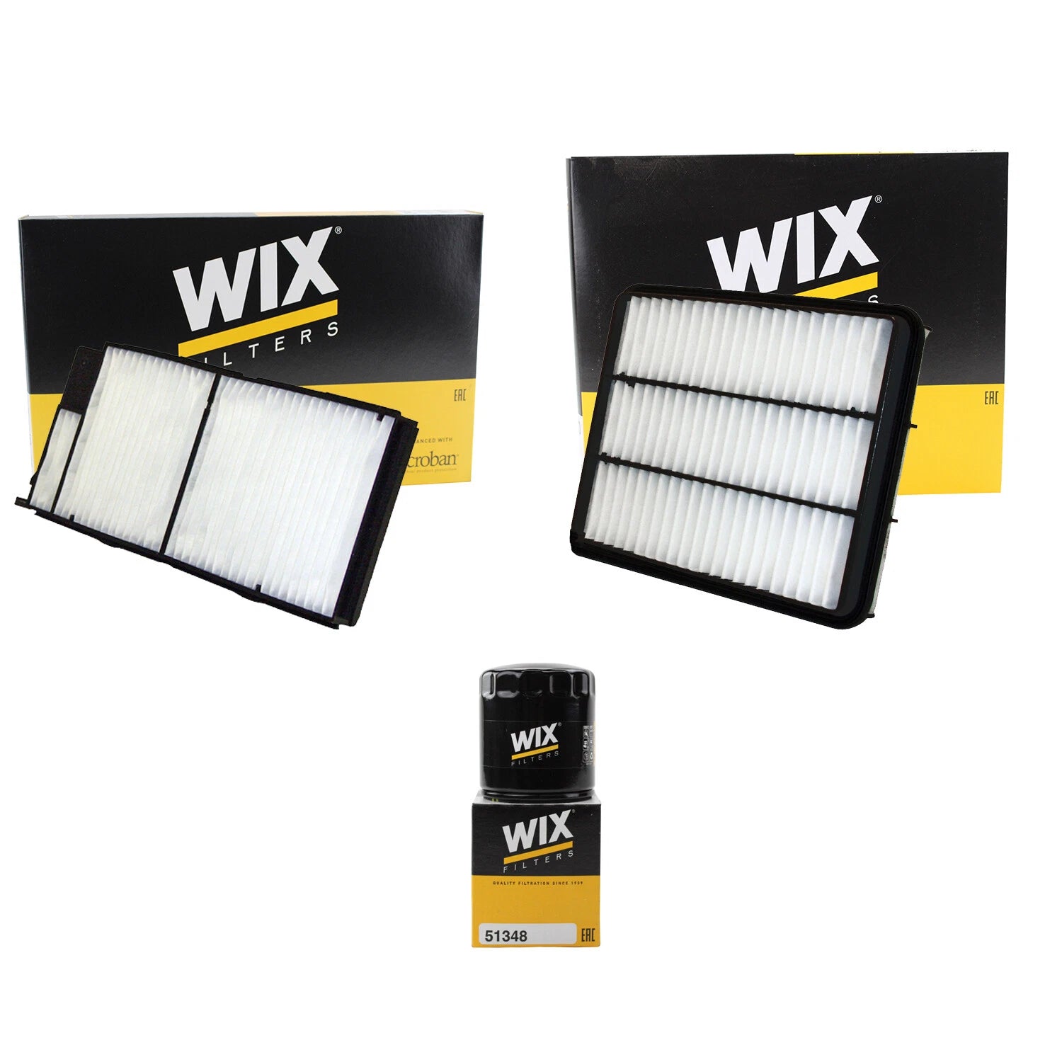 Wix Filter Service Kit for Lexus LX470 Toyota Land Cruiser (1998–2007)