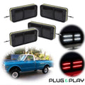Set of 4 LED Side Marker Lights for Chevy GMC Truck (68–72)