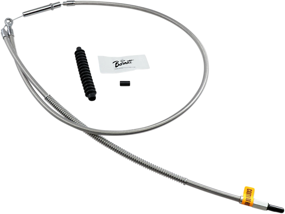 Barnett Stainless Steel Clutch Cable for Harley-Davidson
