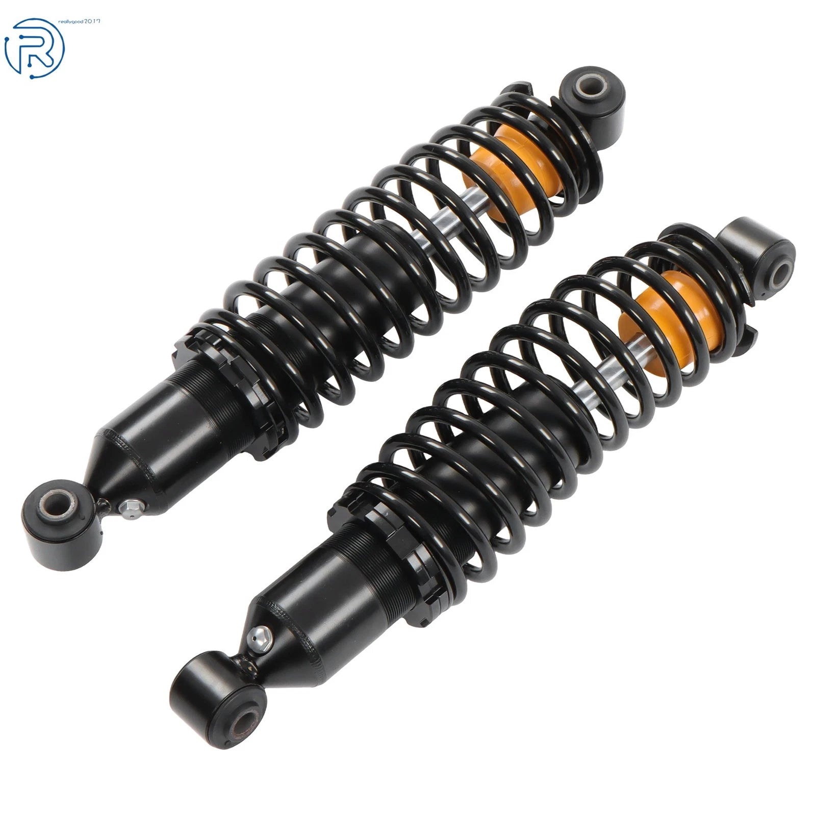 2X Rear Coil-Over Shocks for John Deere Gator HPX 615E 815E (2018–2023)