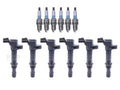 Set of 6 Denso Ignition Coils & Iridium Spark Plugs for Dodge 3.7L V6