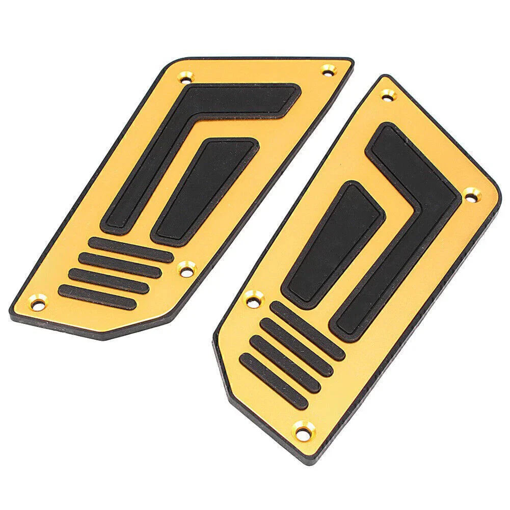 Gold Footpegs Pedals for Yamaha TMAX 530 (2013-2016) - 1 Pair