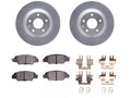 Rear Brake Pad and Rotor Kit for Mazda CX-5 (2016–2018) VS141RZ