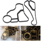 Engine Oil Filter Housing Gasket & Cooler Seal Set for BMW F30 F31 F34 (2012–2019)