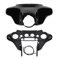 Batwing Inner/Outer Fairing & Smoke Windscreen for Harley Touring (1996–2013)