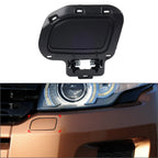 Headlight Washer Nozzle Cover Cap for Land Rover Range Rover Evoque (2012–2019) Black