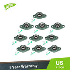 10PCS UCFL205-16 Pillow Block Flange Bearing for (1" Bore)