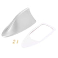 Shark Fin Roof Antenna Radio Receiver for Universal Car - Silver