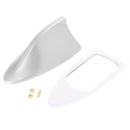 Shark Fin Roof Antenna Radio Receiver for Universal Car - Silver
