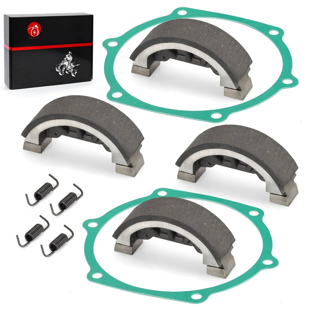 4x Brake Shoe Set w/ Springs Gasket John Deere 750 770 790