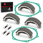 4x Brake Shoe Set w/ Springs Gasket John Deere 750 770 790