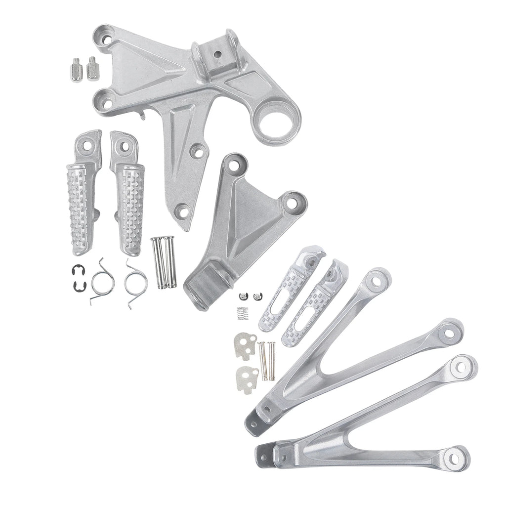 Foot Pegs Footrest Mounts for Honda CBR1000RR (2008–2016)