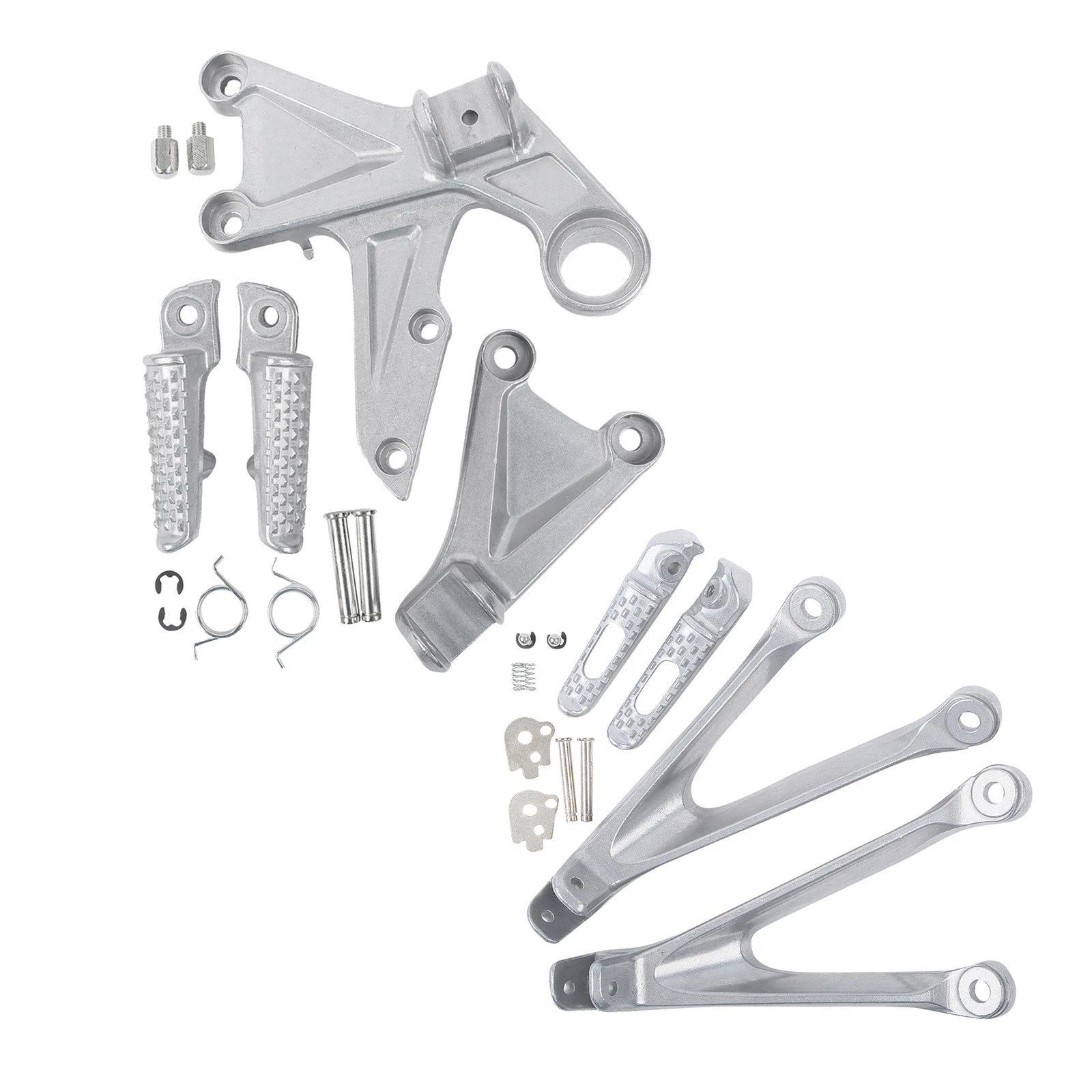 Foot Pegs Footrest Mounts for Honda CBR1000RR (2008–2016)