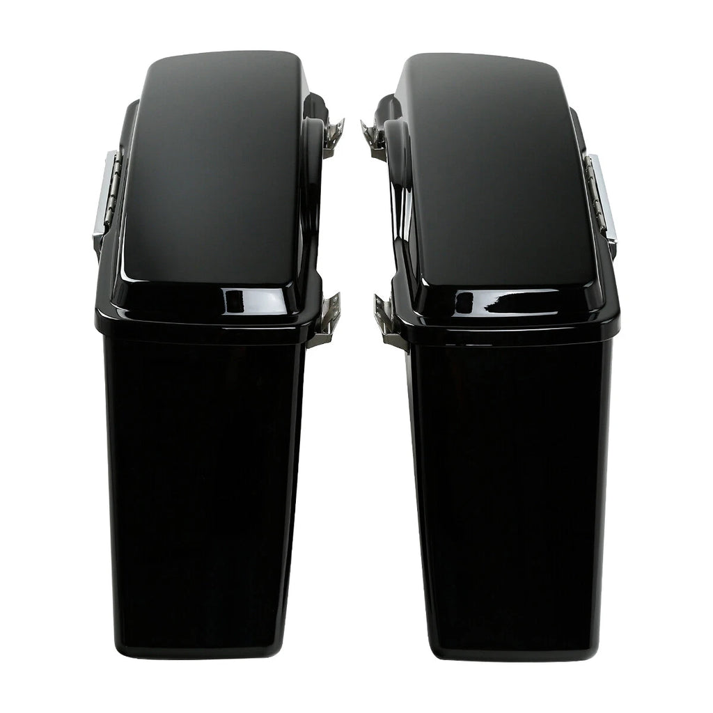 Hard Saddlebags & Conversion Bracket Kit for Harley Dyna Street Bob (2008–2017)