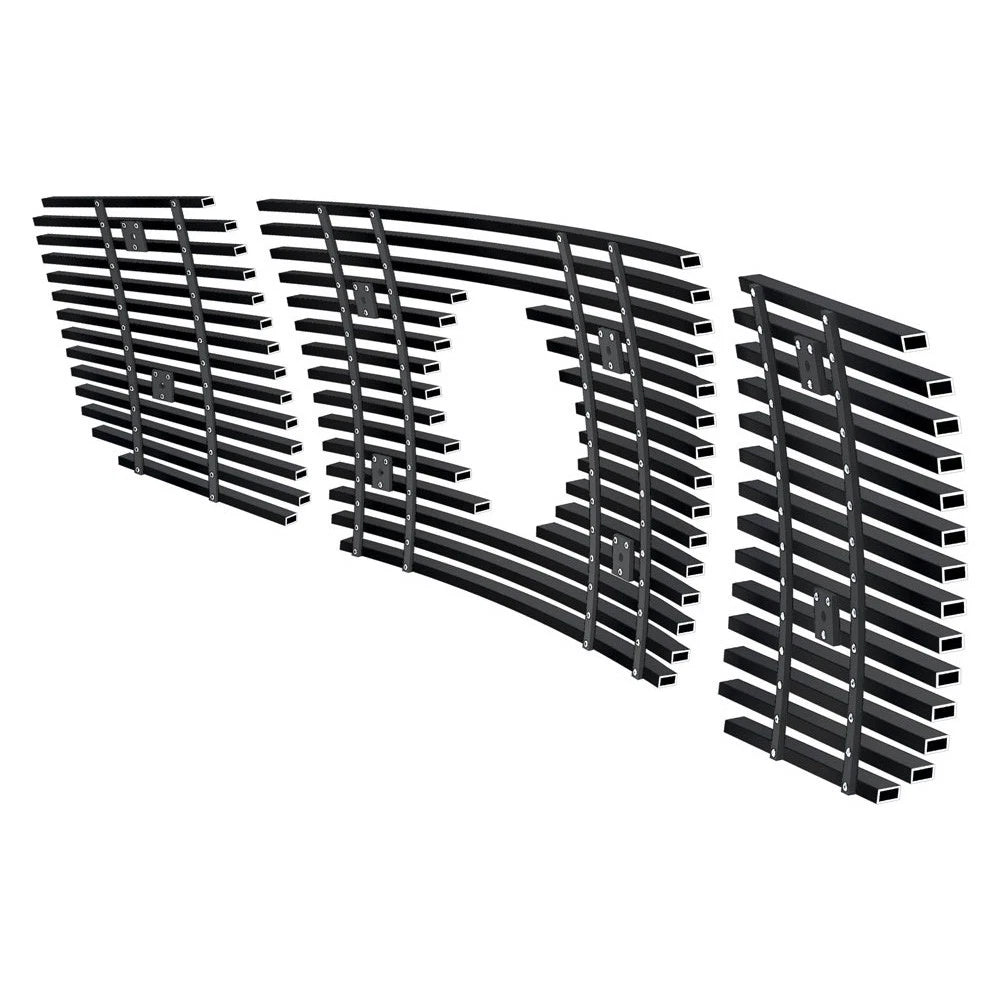 Black Upper Billet Grille Insert for Nissan Titan/Armada (2004-2007)