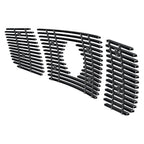 Black Upper Billet Grille Insert for Nissan Titan/Armada (2004-2007)