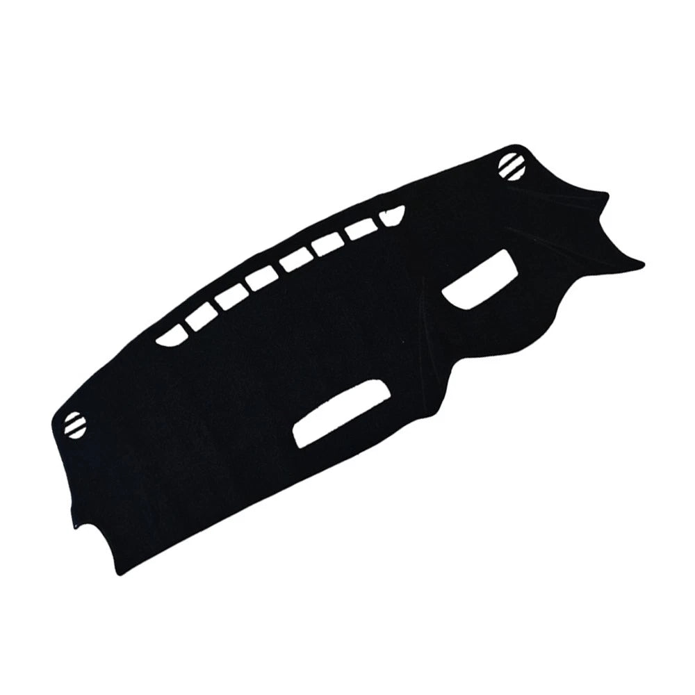 Black Non-Slip Dash Mat with HUD for Mazda 2 DJ (2014–2025) RHD