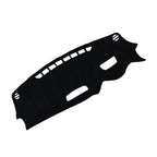 Black Non-Slip Dash Mat with HUD for Mazda 2 DJ (2014–2025) RHD
