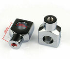 2" Handlebar Risers Billet for Yamaha V-Star 900, Suzuki Boulevard (2006–2023)