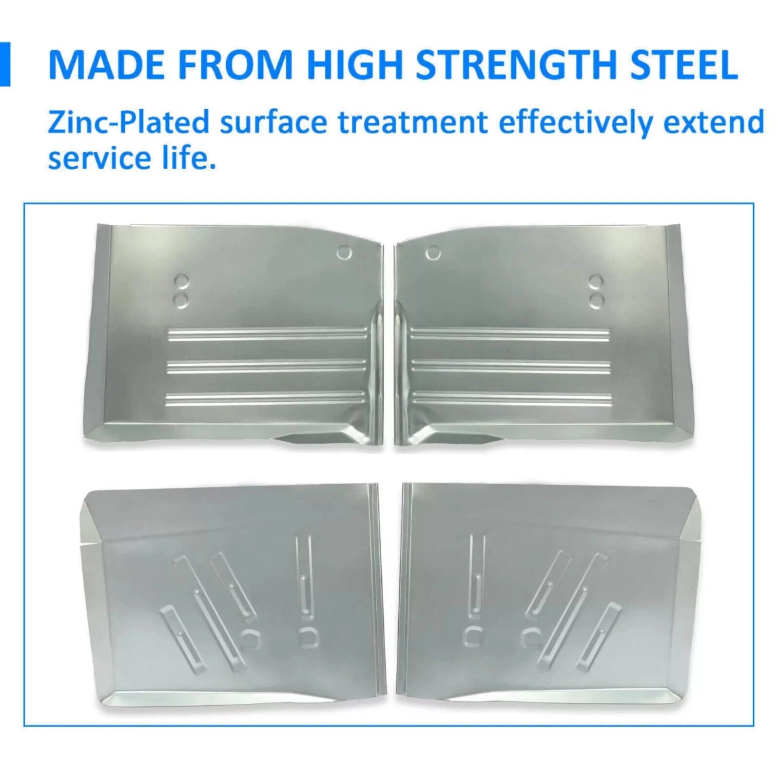 Floor Pans for 1955-1957 Chevy Chevrolet All Models