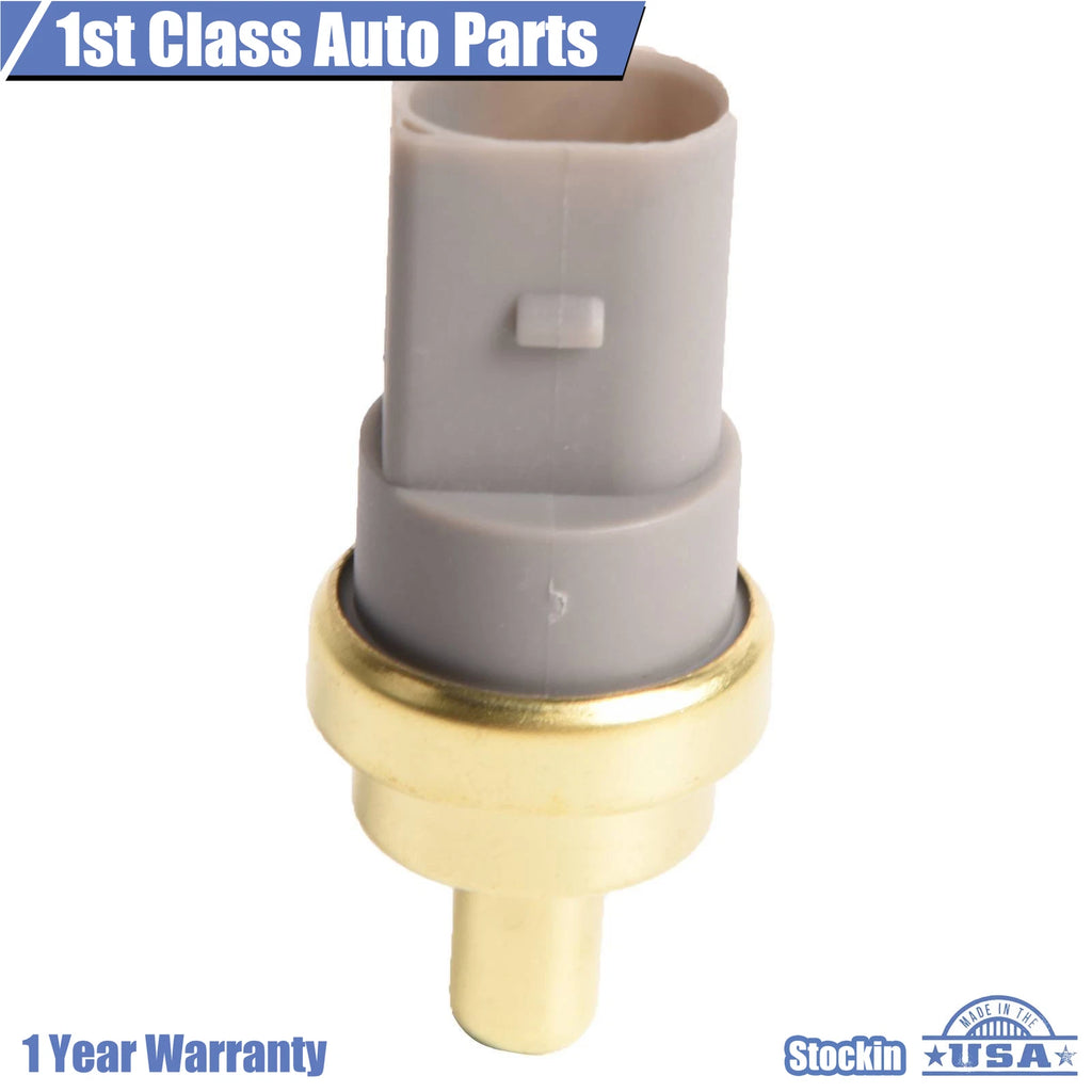 Coolant Temperature Sensor for Audi A3 A4 A6 Q5 Q7 (2000–2023)