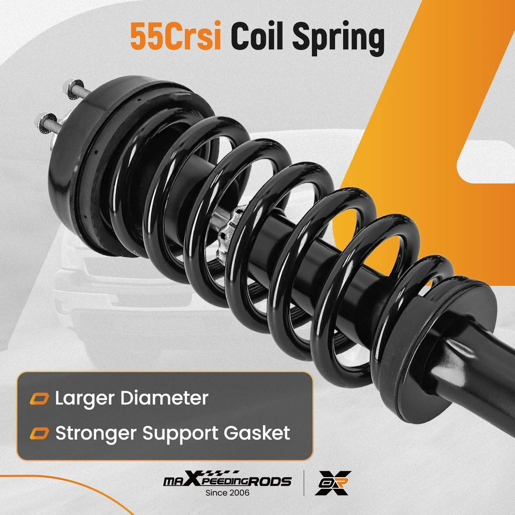 Front Strut Spring Assembly for Mercury Mountaineer (2004–2005)