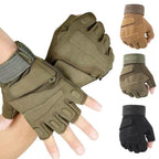 Fingerless Gloves for Cycling Motorcycle Camping (Outdoor Use)
