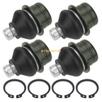 Set of 4 Ball Joints for Suzuki Vinson 500, Eiger 400, King Quad 400 (2002–2008) 51210-38F00