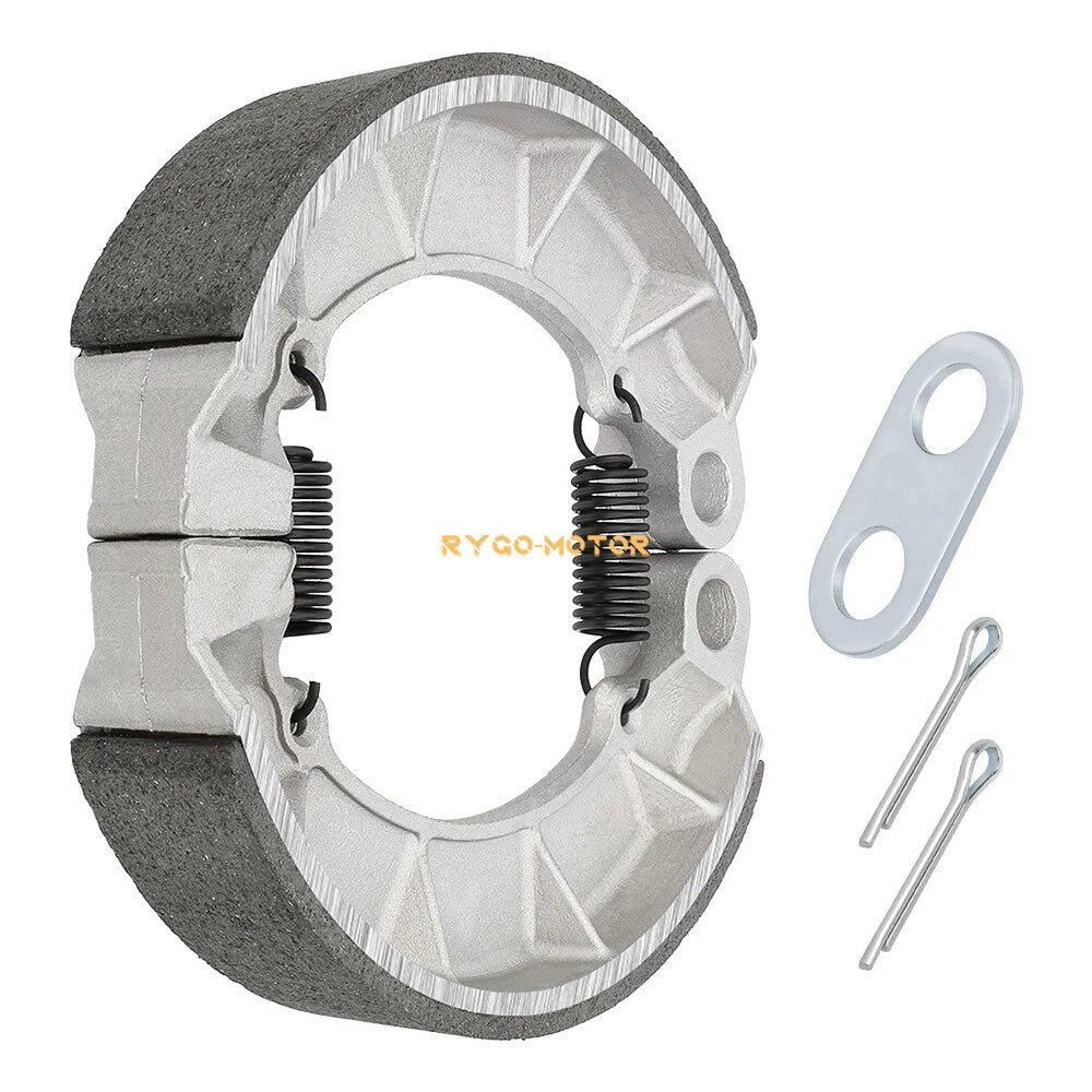 Rear Brake Shoes Kit for Honda Foreman 500 TRX500FE/FM/TM/FPE/FPM (2005–2013)