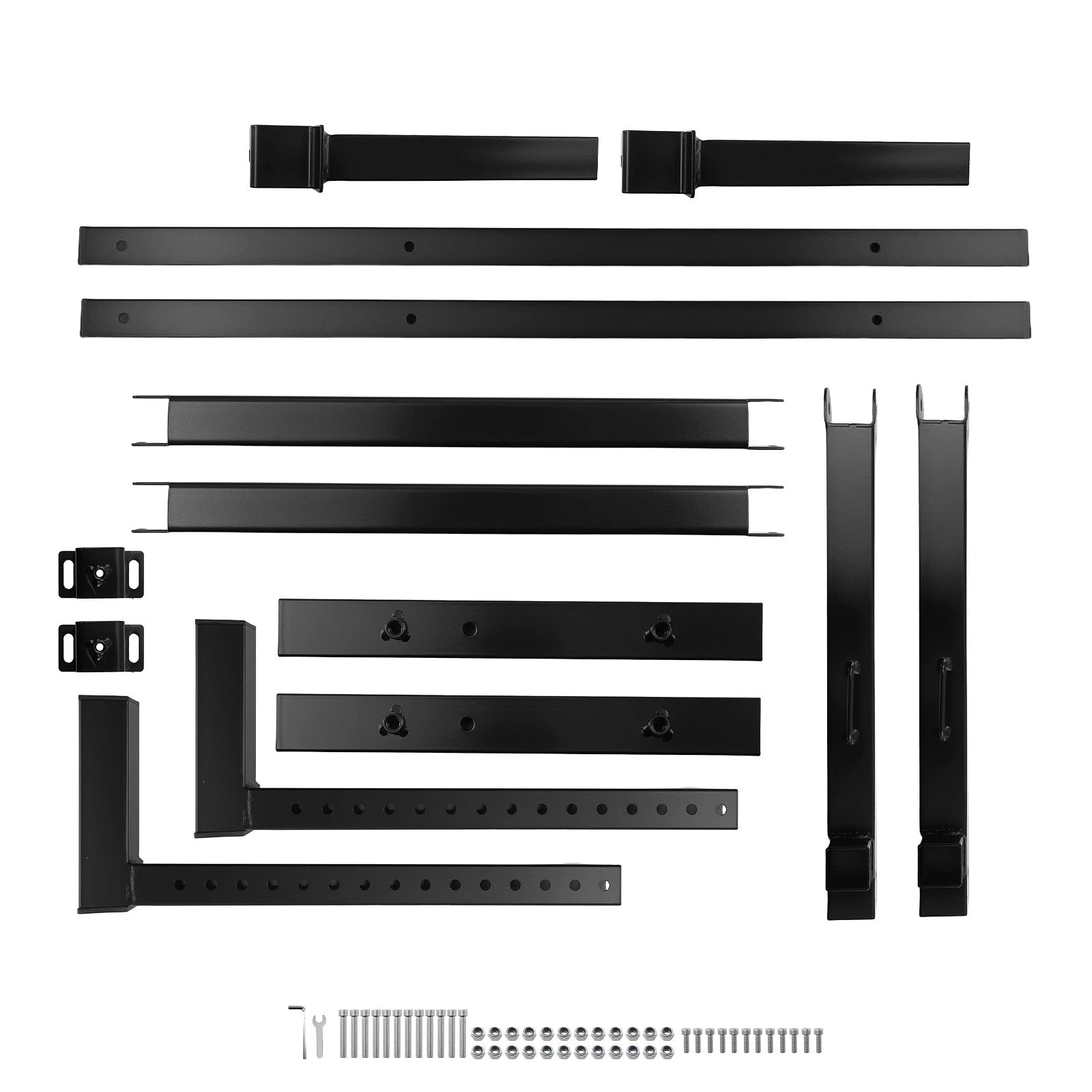 Adjustable Truck Rack for Ford F-Series, Chevrolet, Dodge (38-43in Height)