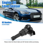 Oil Level Sensor 03F907660E for Audi A3 TTS, Volkswagen Arteon, Beetle (2003–2023)