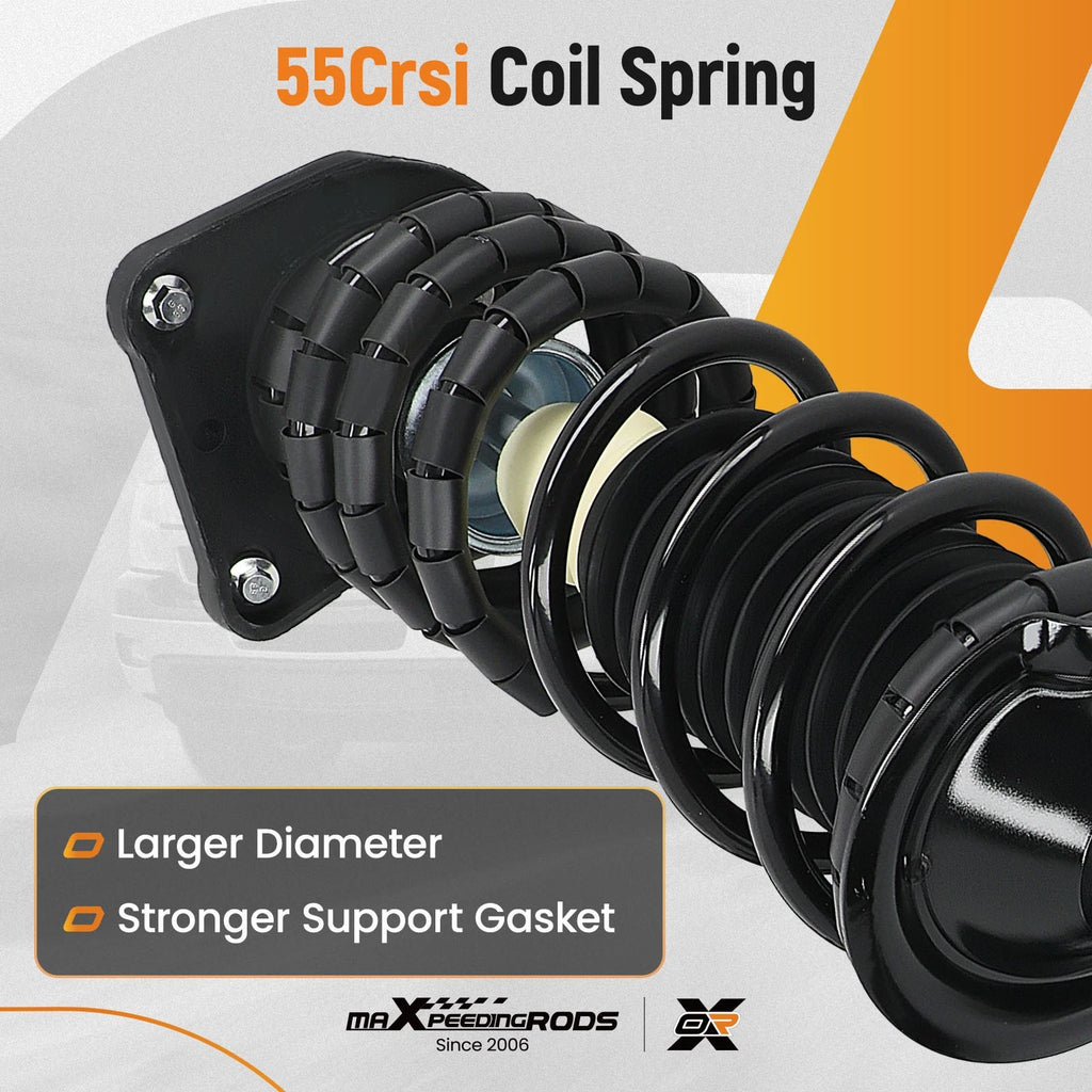 Rear Struts Coil Spring for Chevrolet Malibu Classic Pontiac Grand Am (1998–2005)