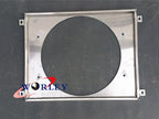 Aluminum Shroud + Fan for Ford Capri MK1 MK2 MK3 Kent Essex
