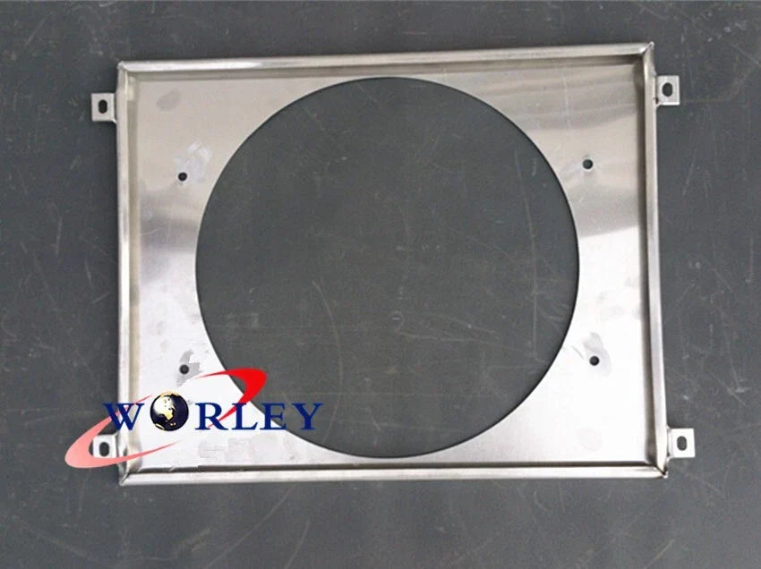 Aluminum Shroud + Fan for Ford Capri MK1 MK2 MK3 Kent Essex