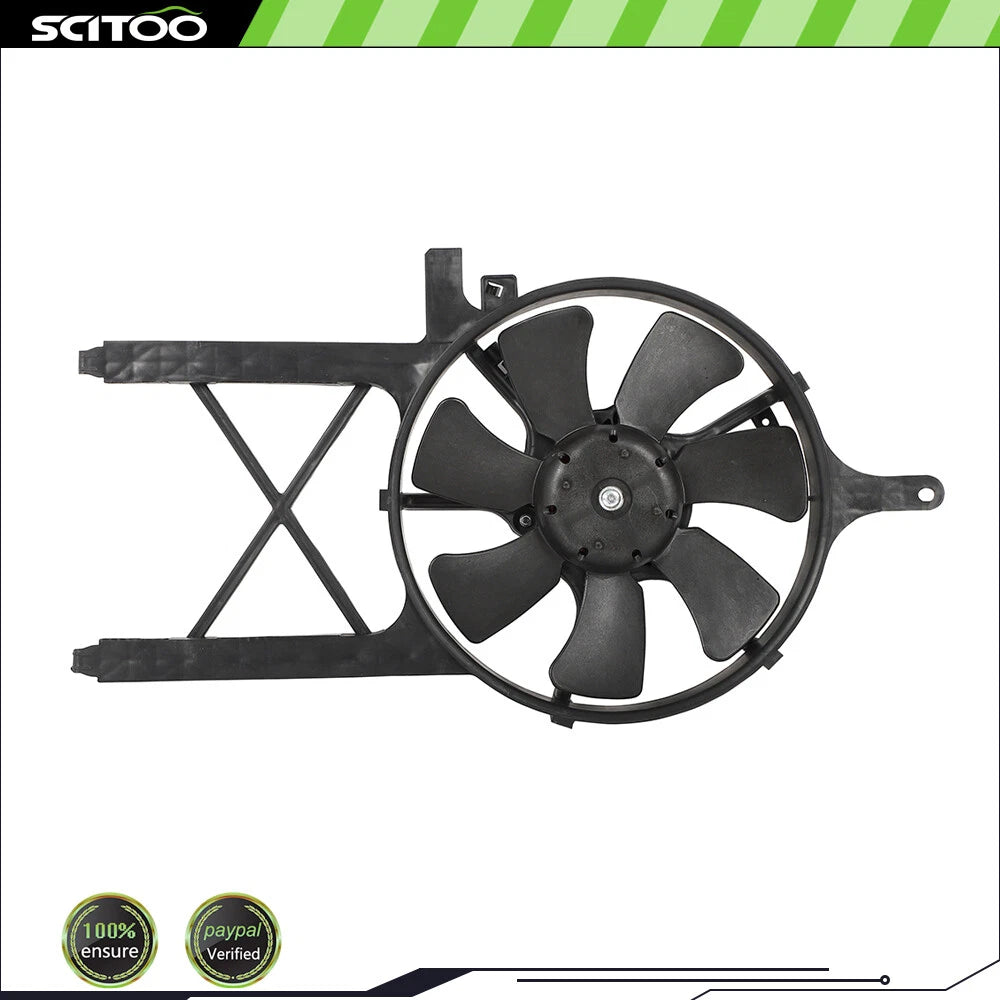 A/C Condenser Cooling Fan for Nissan Pathfinder (2008–2012) & Xterra (2009–2015)