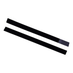 6 x Window Pillar Post Covers Black for BMW 3 Series E90 (2005-2012)