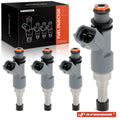 Set of 4 Fuel Injectors for Subaru Forester (2017–2018) H4 2.5L Gas