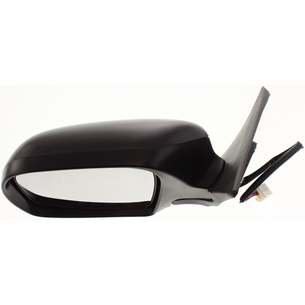 Power Mirror for Subaru Impreza (2008–2014) Driver Side Heated Black