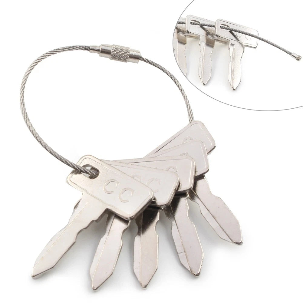Set of 5 Ignition Keys #1920 1012505 AM10079 for Club Car Precedent (2004–2023)