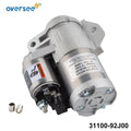Outboard Starting Motor for Suzuki DF100 DF115 DF140 (31100-92J00)