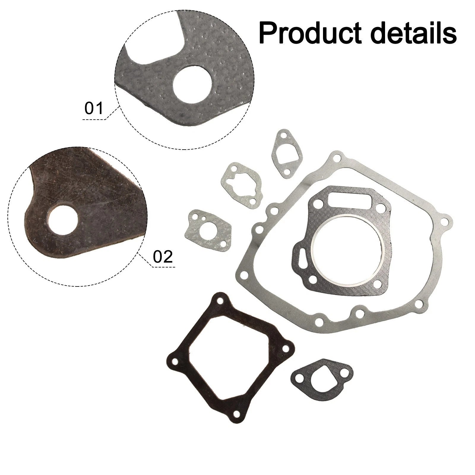 7 Piece Gasket Set for