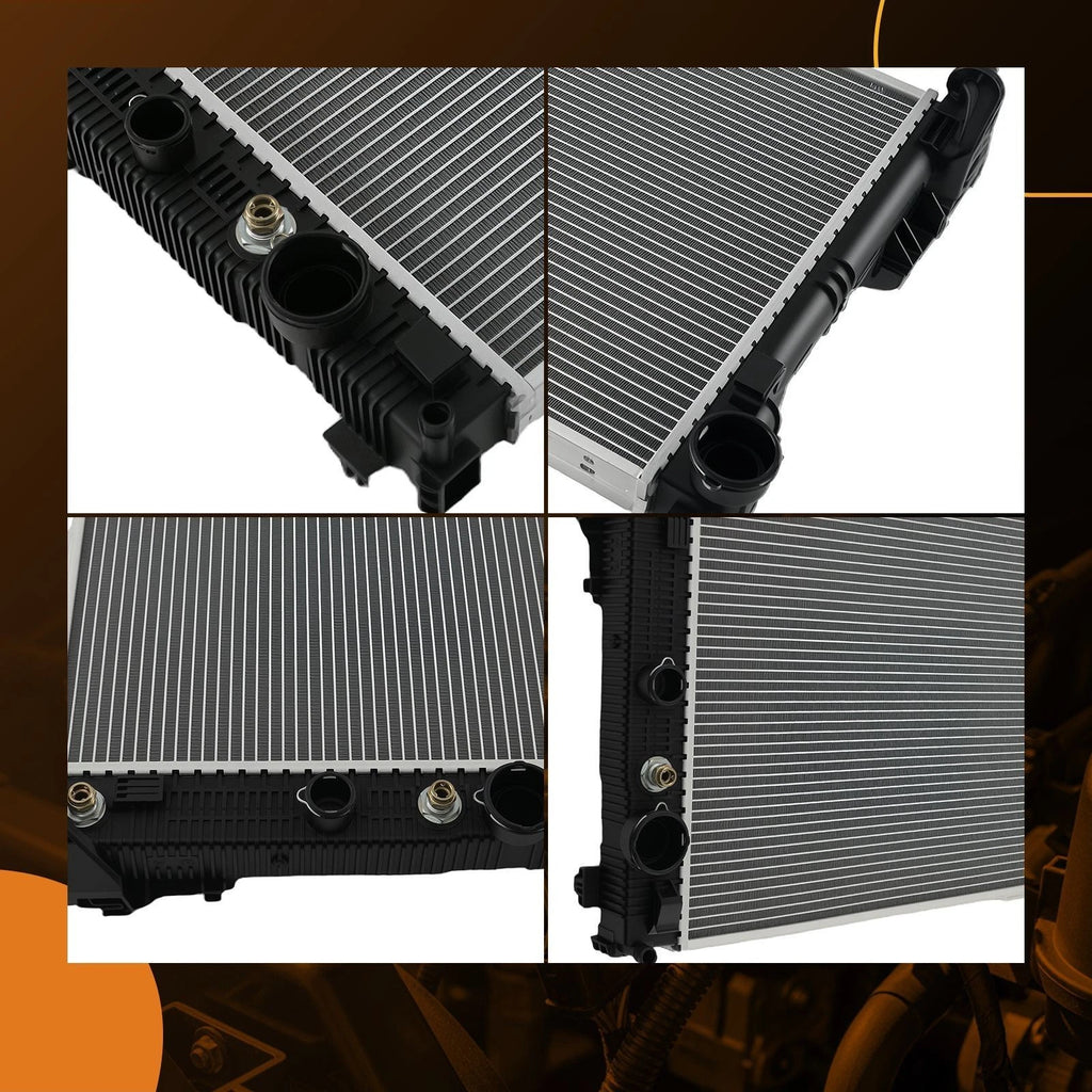 Coolant Radiator for Mercedes-Benz E400/E550 W212/W213 (2012–2017)