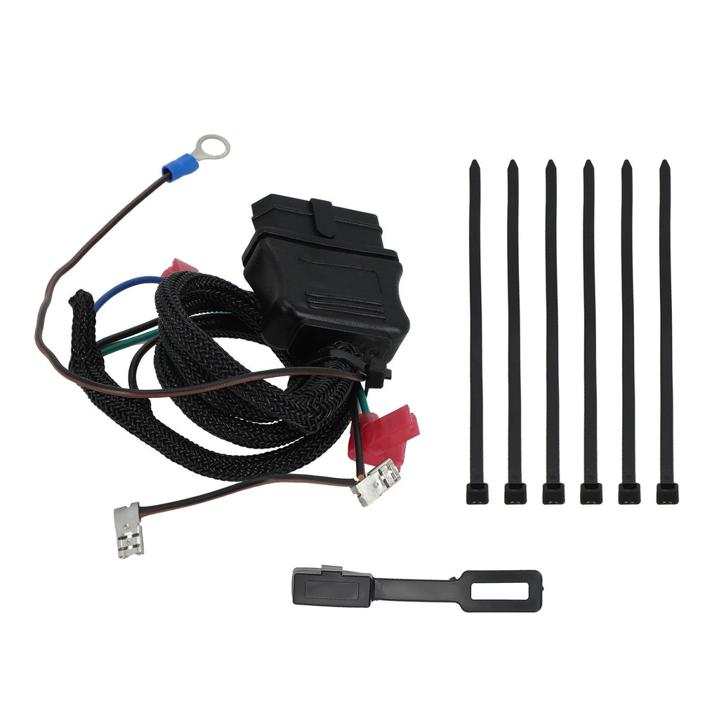 Snow Plow Side Wiring Harness for Western Fisher (3-Port) Control (2000–2000)