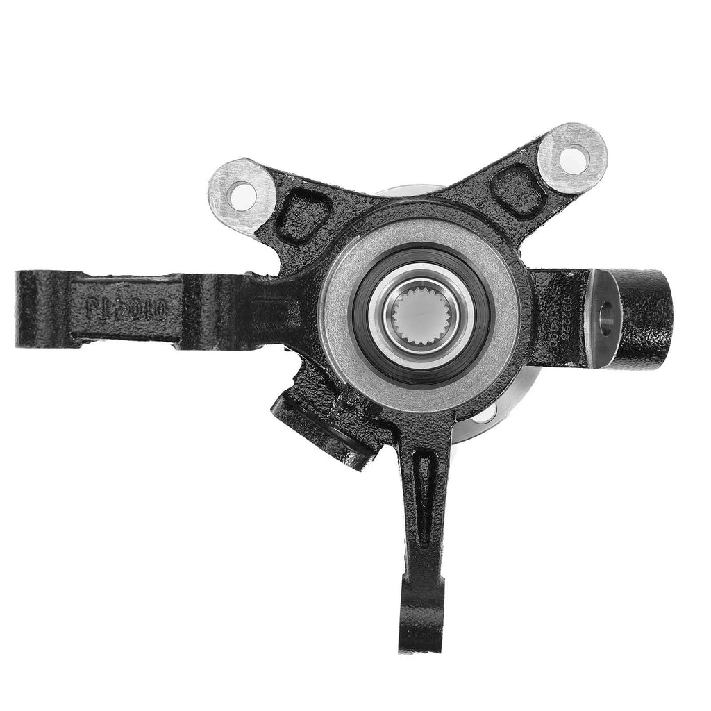 Pair Front Steering Knuckle & Hub Bearing Assembly for Chevrolet Aveo (2004-2011)