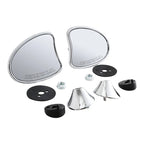 Inner Fairing Rear-View Mirrors for Harley Electra Street Tri Glide (2014-2023)